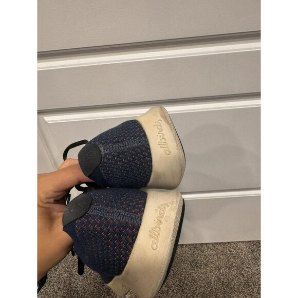 Allbirds Women’s Tree Dashers Shoes Blue Size 7 - Picture 5 of 7